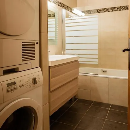 Lägenhet Duplex 4 Pieces 5* - 8 Pers, Balcon Sud, Garage, Sauna, A 350m Des Pistes De - - Fr-1-263-155