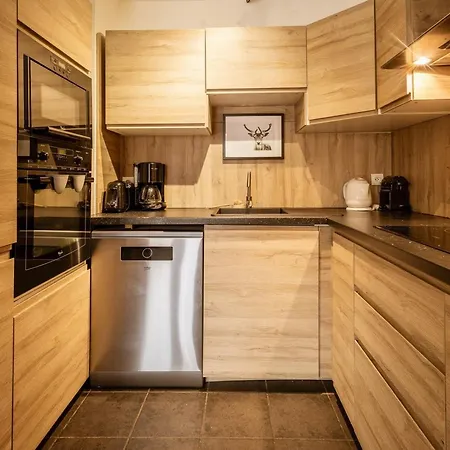Duplex 4 Pièces 5* - 8 Pers, Balcon Sud, Garage, Sauna, à 350m Des Pistes De - - Fr-1-263-155 Appartement Valloire