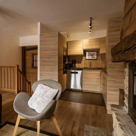 Duplex 4 Pieces 5* - 8 Pers, Balcon Sud, Garage, Sauna, A 350m Des Pistes De - - Fr-1-263-155 Lägenhet Valloire
