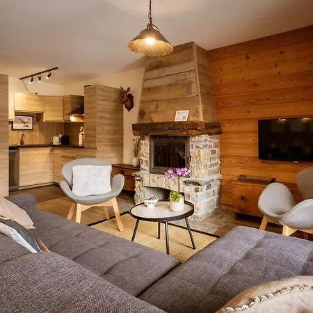 Appartement Duplex 4 Pièces 5* - 8 Pers, Balcon Sud, Garage, Sauna, à 350m Des Pistes De - - Fr-1-263-155 Valloire