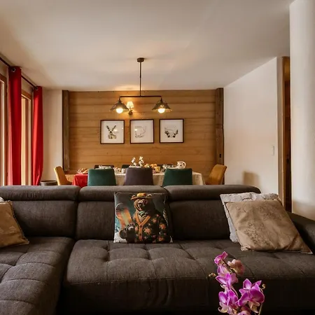 Duplex 4 Pièces 5* - 8 Pers, Balcon Sud, Garage, Sauna, à 350m Des Pistes De - - Fr-1-263-155 * Valloire