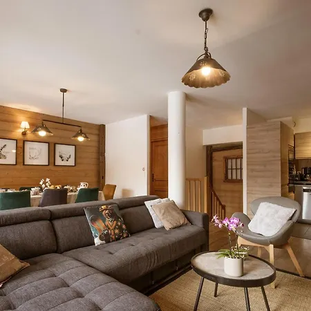 Duplex 4 Pièces 5* - 8 Pers, Balcon Sud, Garage, Sauna, à 350m Des Pistes De - - Fr-1-263-155 *